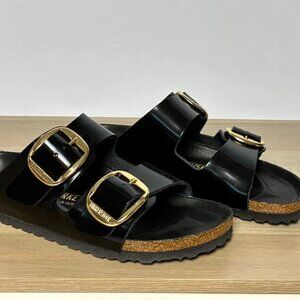 ✨Birkenstock Arizona Big Buckle High Shine